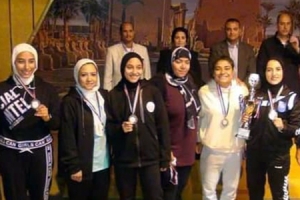 Benha University Girls' get Two Medals at University Girl Olympiad at Luxor