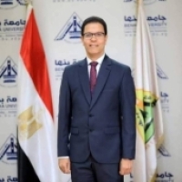 Prof. Dr. Nasser El-Gizawy, President of Benha University, Congratulates President Abdel Fattah El-Sisi on the Inauguration of the Grand Egyptian Museum