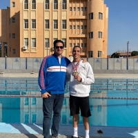 Students of the Faculty of Commerce, Benha University, Win Top Positions in the Swimming Championship for the Academic Year 2025–2026