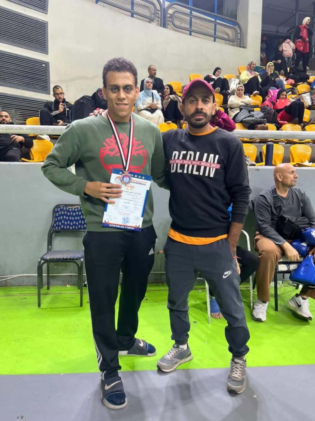 جامعة بنها تواصل التألق : طالب كلية التجارة يفوز بالمركز الثالث فى الكونغ فو للعام الجامعي ٢٠٢٥..٢٠٢٦