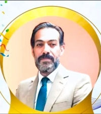 تهنئة خاصة للاستاذ / أحمد محمد شاهين مدير عام كلية التجارة جامعة بنها