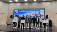 تكريم طلاب كلية التجارة في الندوة التثقيفية الرابعة والتسعون بجامعة بنها
