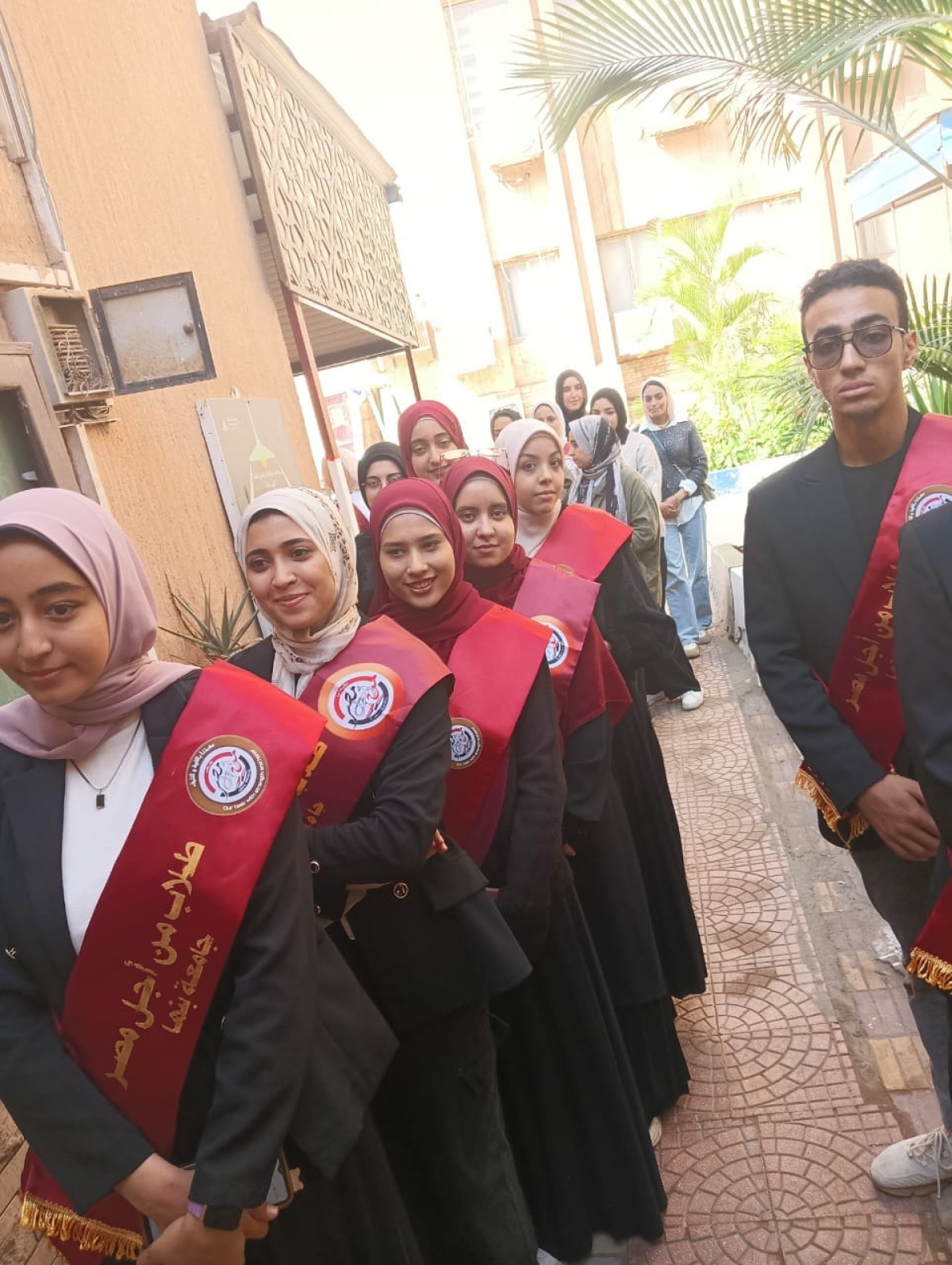 انتخابات اتحاد الطلاب بكلية التجارة جامعة بنها