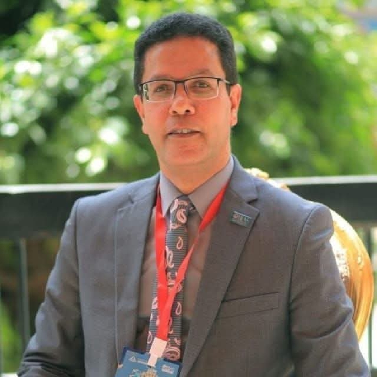 تهنئة خاصة للسيد الأستاذ الدكتور / ناصر الجيزاوى رئيس جامعة بنها لاختيار سيادته عضوا بمجلس الجامعات الأهلية