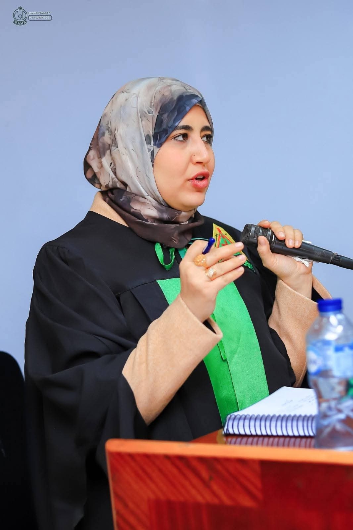 حصول د / سارة جميل محمد عطية المدرس المساعد بقسم المحاسبة على درجة دكتوراه فلسفة المحاسبة بكلية التجارة جامعة بنها