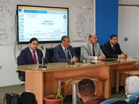 ندوة بكلية التجارة جامعة بنها بعنوان: &quot;تمكين رواد الأعمال وتحفيز المشروعات الصغيرة لدعم الاقتصاد الوطني&quot;