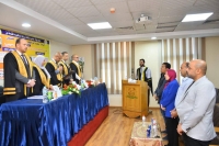 حصول د/ محمد ابراهيم عبد الشافى على درجة الدكتوراه من كلية علوم الرياضة جامعة بنها