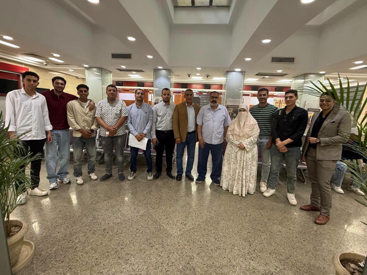 تدريب طلاب كلية التجارة جامعة بنها فى بنك مصر فرع بنها - الدفعة الثالثة سبتمبر ٢٠٢٦.
